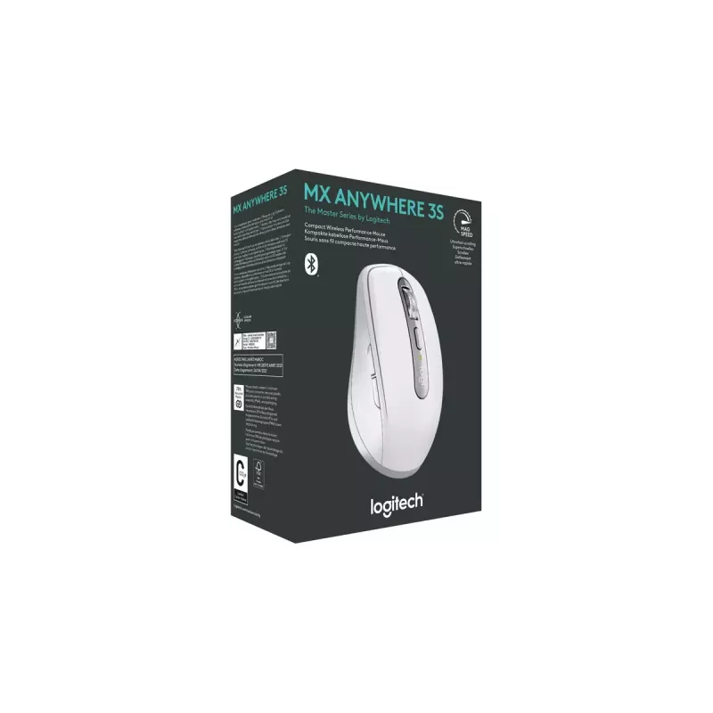 Mouse Logitech MX Anywhere 3S RF Wireless + Bluetooth