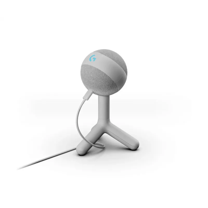LOGITECH Yeti Orb - USB - Microphone - White