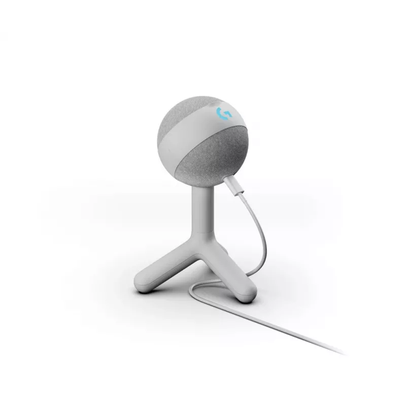 LOGITECH Yeti Orb - USB - Microphone - White