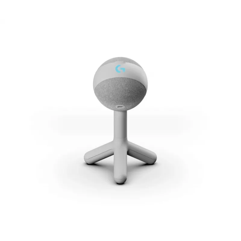 LOGITECH Yeti Orb - USB - Microphone - White