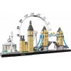 LEGO Architecture London 21034 building set — 468 pieces, city landmarks model
