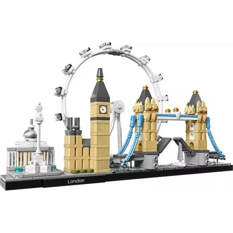 LEGO Architecture London 21034 building set — 468 pieces, city landmarks model
