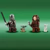 Construction toy LEGO Star Wars N-1 Starfighter with The Child (Baby Yoda) figure 75325