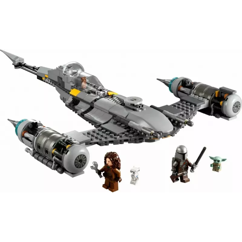 Construction toy LEGO Star Wars N-1 Starfighter with The Child (Baby Yoda) figure 75325