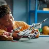 Construction toy LEGO Star Wars N-1 Starfighter with The Child (Baby Yoda) figure 75325