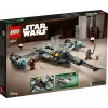 Construction toy LEGO Star Wars N-1 Starfighter with The Child (Baby Yoda) figure 75325