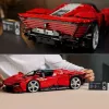 LEGO Technic construction set Ferrari Daytona SP3 1:8 scale, 3 778 pieces, red, 6.99 kg