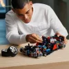 LEGO Technic construction set Ferrari Daytona SP3 1:8 scale, 3 778 pieces, red, 6.99 kg