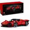 LEGO Technic construction set Ferrari Daytona SP3 1:8 scale, 3 778 pieces, red, 6.99 kg