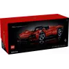 LEGO Technic construction set Ferrari Daytona SP3 1:8 scale, 3 778 pieces, red, 6.99 kg