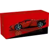 LEGO Technic construction set Ferrari Daytona SP3 1:8 scale, 3 778 pieces, red, 6.99 kg