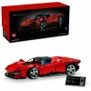 LEGO Technic construction set Ferrari Daytona SP3 1:8 scale, 3 778 pieces, red, 6.99 kg