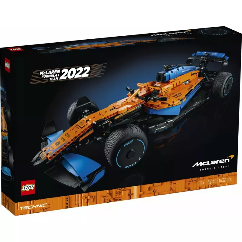 LEGO Technic Racing Car McLaren Formula 1 42141 1:10 scale model