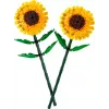 LEGO Botanical Collection 40524 Iconic Sunflowers building set — 191 pieces, display model 250 mm height