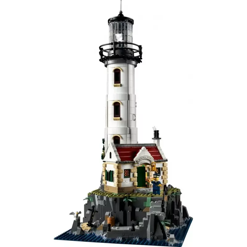 LEGO Ideas Motorized Lighthouse 21335 — 2,065 pieces, motorized rotating light, 18+