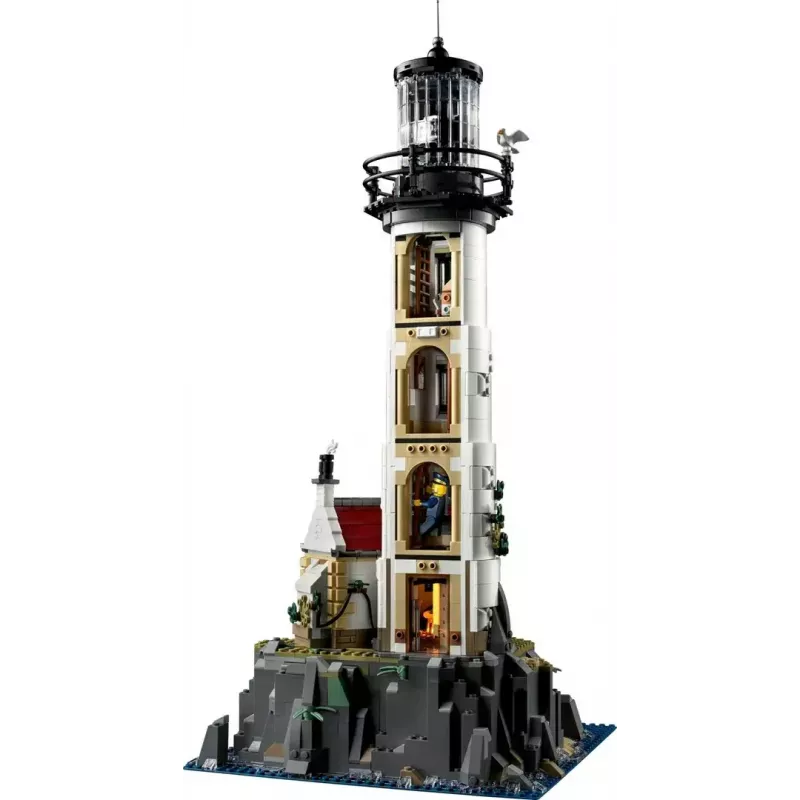 LEGO Ideas Motorized Lighthouse 21335 — 2,065 pieces, motorized rotating light, 18+