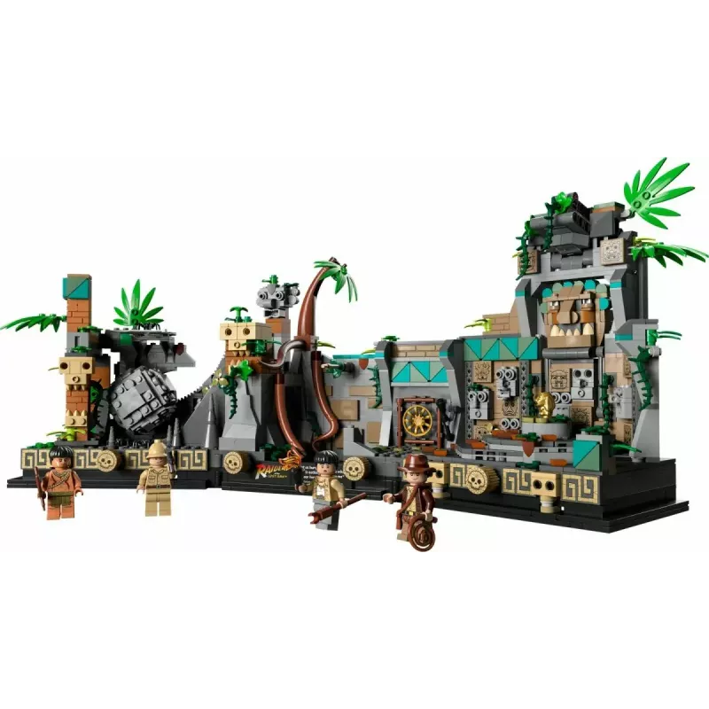 LEGO Indiana Jones building set Temple of the Golden Idol 77015 adventure kit