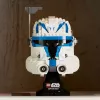 Buildable display helmet LEGO Star Wars Captain Rex 75349 — 854 pieces, adult collectible (18+)