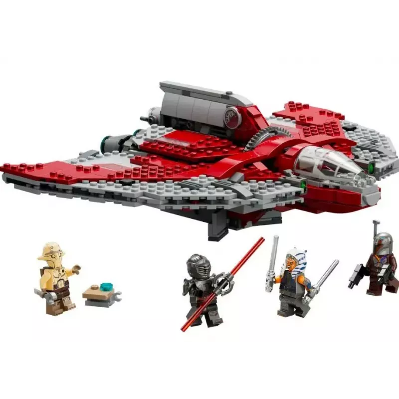 Construction Toy LEGO Star Wars Ahsoka Tano's T-6 Jedi Shuttle 75362