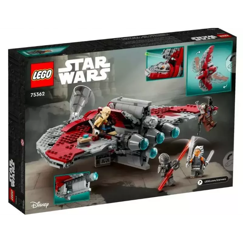 Construction Toy LEGO Star Wars Ahsoka Tano's T-6 Jedi Shuttle 75362