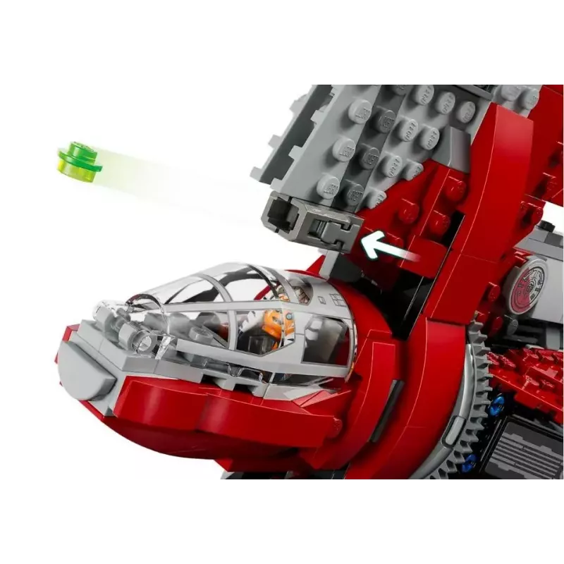 Construction Toy LEGO Star Wars Ahsoka Tano's T-6 Jedi Shuttle 75362