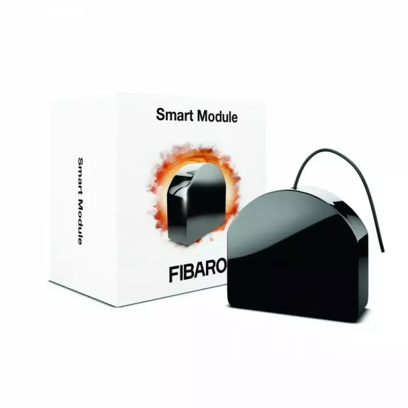 Smart Module Fibaro FGS-214 Z-Wave Plus EU – relay module for DIN/mounting, 2.5 kW max