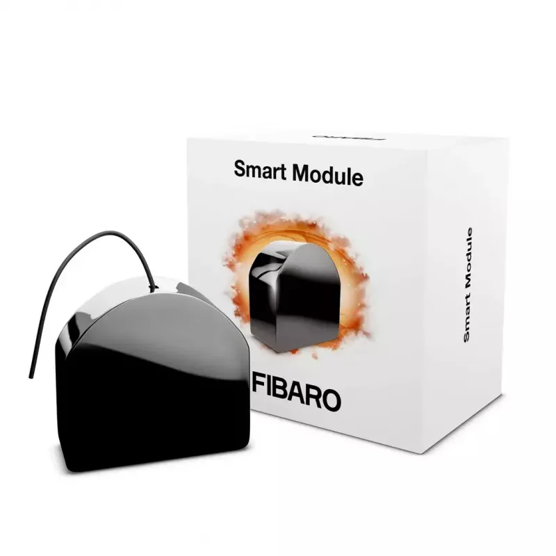 Smart Module Fibaro FGS-214 Z-Wave Plus EU – relay module for DIN/mounting, 2.5 kW max