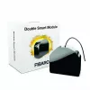 In-wall 2-channel relay module Fibaro FGS-224 Z-Wave Plus, 100–240V AC, 50/60Hz, max 9.5A, black