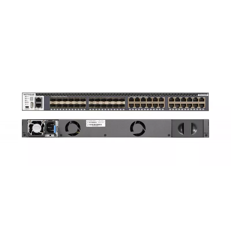 NETGEAR M4300-24X24F/US/EMEA Managed 10G Ethernet (100/1000/10000) 1U Grey