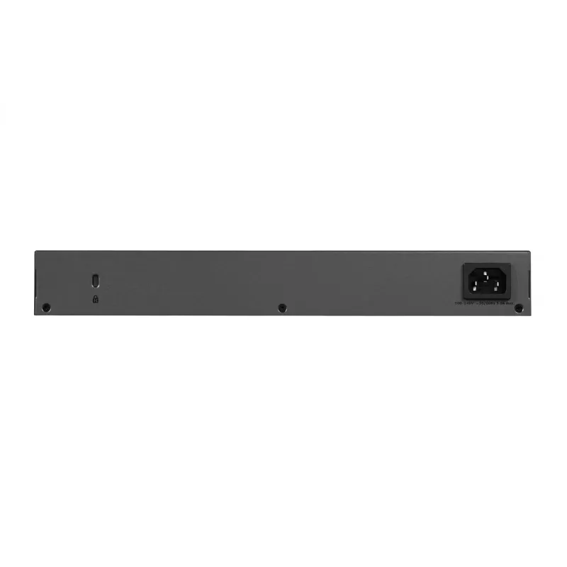 NETGEAR GS510TPP Managed L2/L3/L4 Gigabit Ethernet (10/100/1000) Power over Ethernet (PoE) Black
