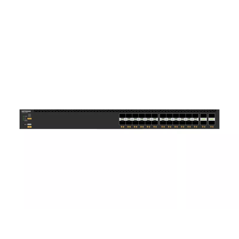 Managed Switch NETGEAR M4350-24F4V L3 1U Black 680 Gbit/s