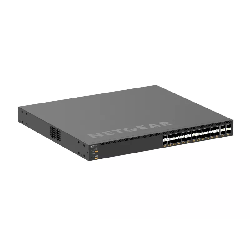 Managed Switch NETGEAR M4350-24F4V L3 1U Black 680 Gbit/s