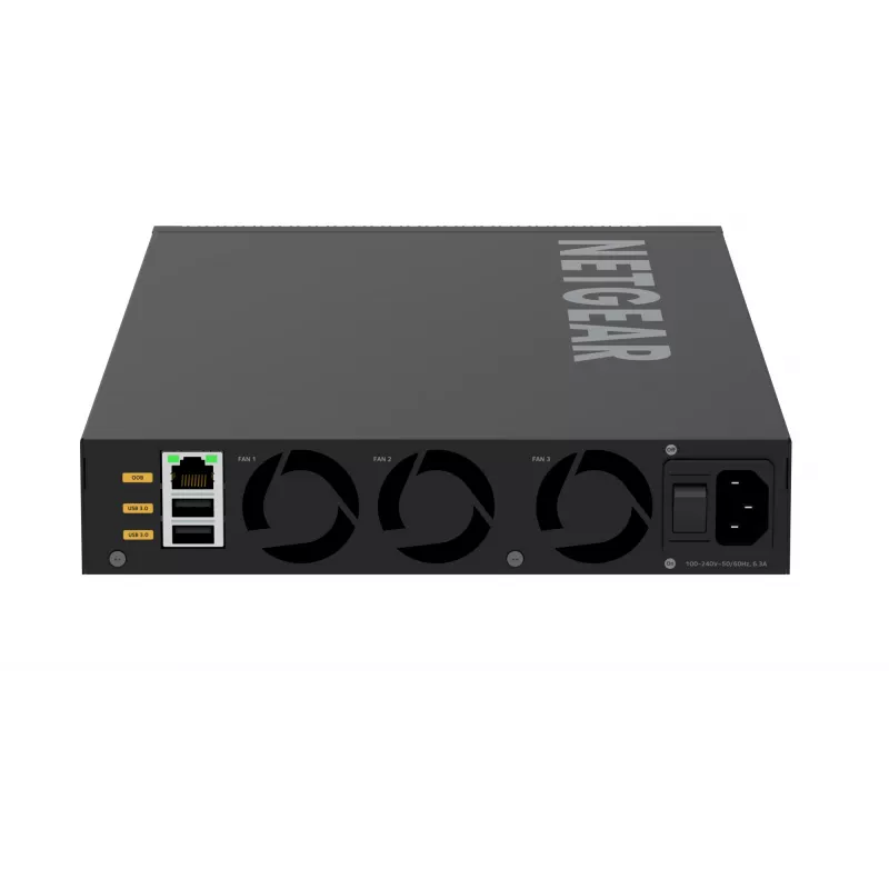 NETGEAR M4350-12X12F Managed L3 10G Ethernet (100/1000/10000) 1U Black