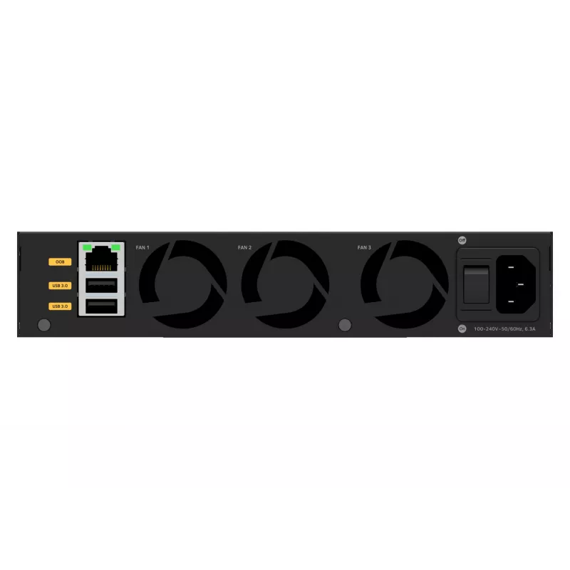 NETGEAR M4350-12X12F Managed L3 10G Ethernet (100/1000/10000) 1U Black