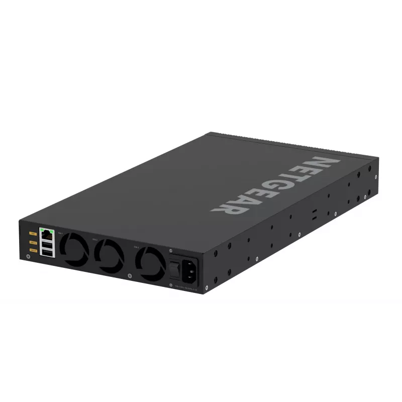 NETGEAR M4350-12X12F Managed L3 10G Ethernet (100/1000/10000) 1U Black