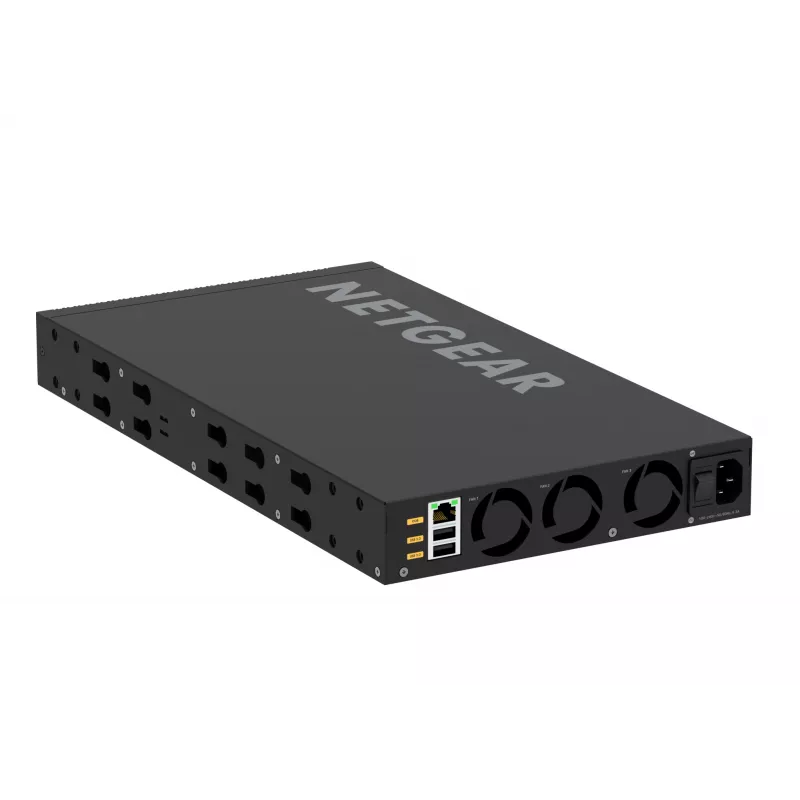 NETGEAR M4350-12X12F Managed L3 10G Ethernet (100/1000/10000) 1U Black