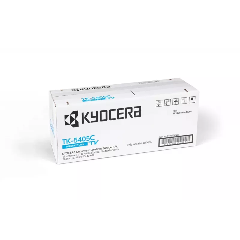 Toner Cartridge Kyocera TK-5405C 20000 pages Cyan