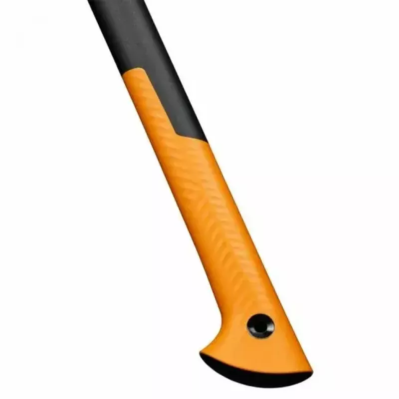 Single axe Fiskars 1069104 hatchet black yellow 600 mm