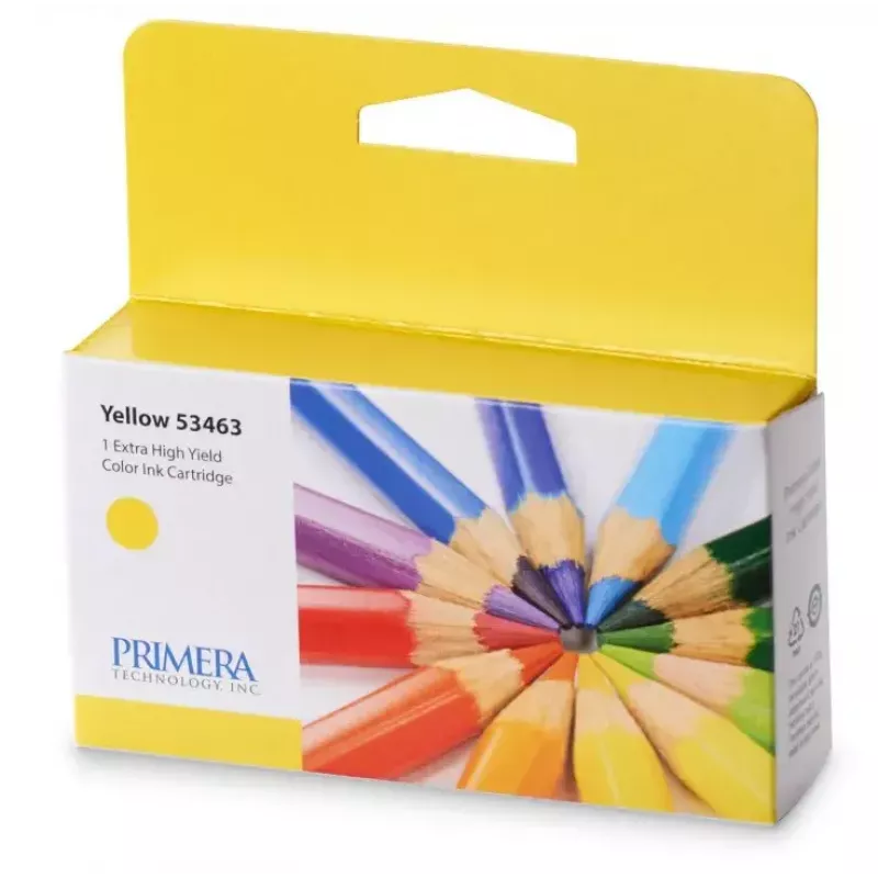 Cartridge Primera Ink Yellow HC 053463