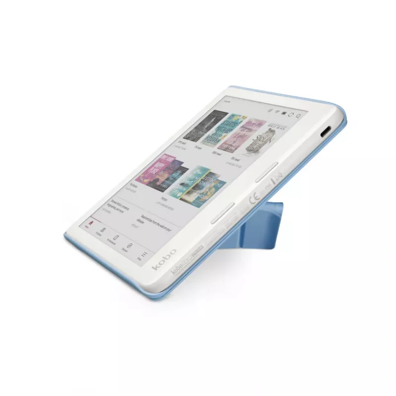 Folio Case Rakuten Kobo SleepCover N428-AC-BL-E-PU Blue