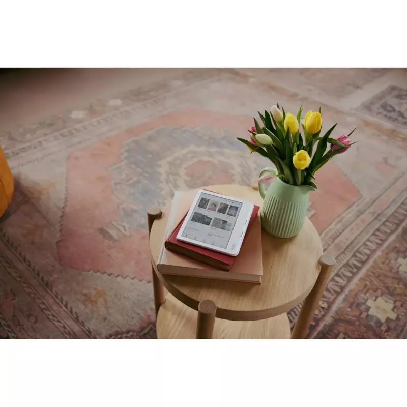 E-book reader Kobo Libra Colour 7 inch E Ink Kaleido, 32 GB, 1264×1680, Wi‑Fi, Bluetooth, Water‑resistant, USB‑C