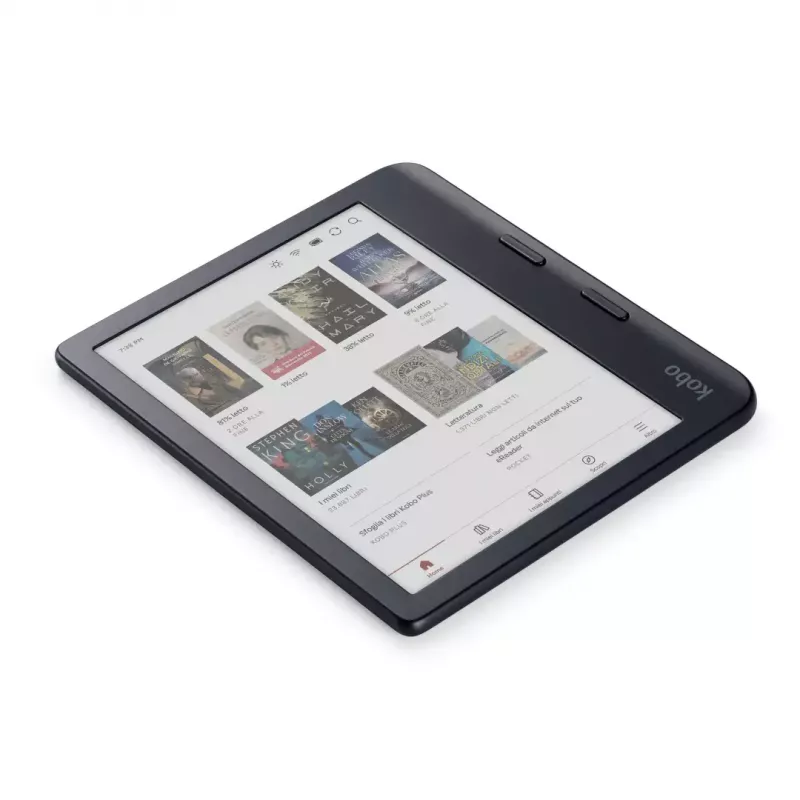 E-book reader Kobo Libra Colour 7 inch E Ink Kaleido, 32 GB, 1264×1680, Wi‑Fi, Bluetooth, Water‑resistant, USB‑C