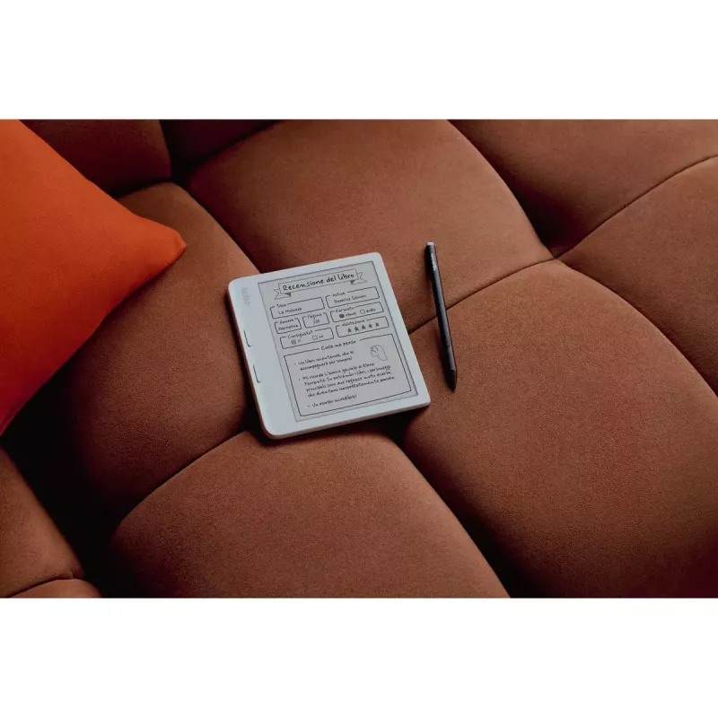 E-book reader Kobo Libra Colour 7 inch E Ink Kaleido, 32 GB, 1264×1680, Wi‑Fi, Bluetooth, Water‑resistant, USB‑C