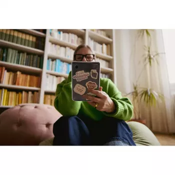 E-book reader Kobo Clara BW — 6 inch E Ink Carta, 16 GB, Wi‑Fi, Bluetooth, water‑resistant, USB‑C