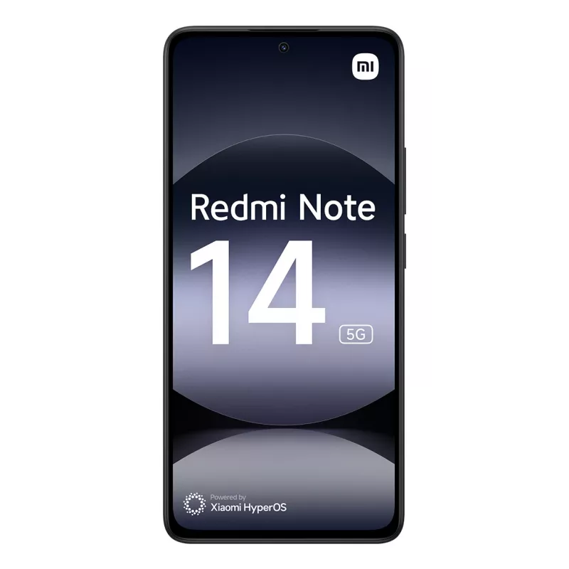 Smartphone Xiaomi Redmi Note 14 5G 6.67 inch AMOLED 8 GB RAM 256 GB Black, 5110 mAh