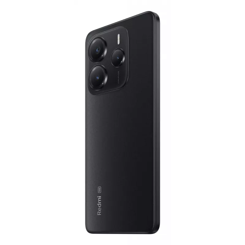 Smartphone Xiaomi Redmi Note 14 5G 6.67 inch AMOLED 8 GB RAM 256 GB Black, 5110 mAh
