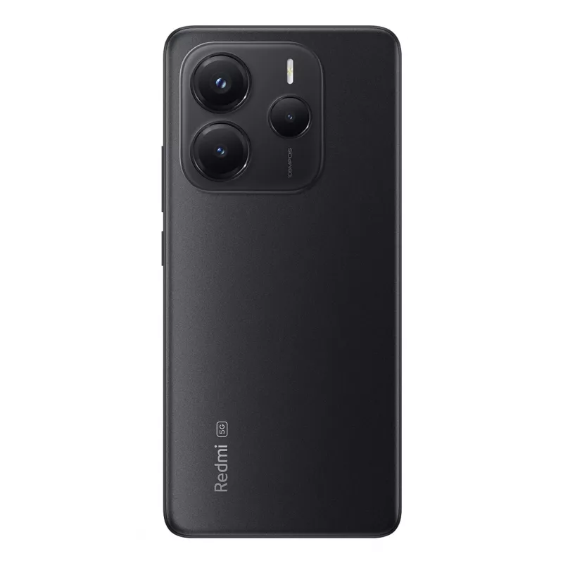 Smartphone Xiaomi Redmi Note 14 5G 6.67 inch AMOLED 8 GB RAM 256 GB Black, 5110 mAh