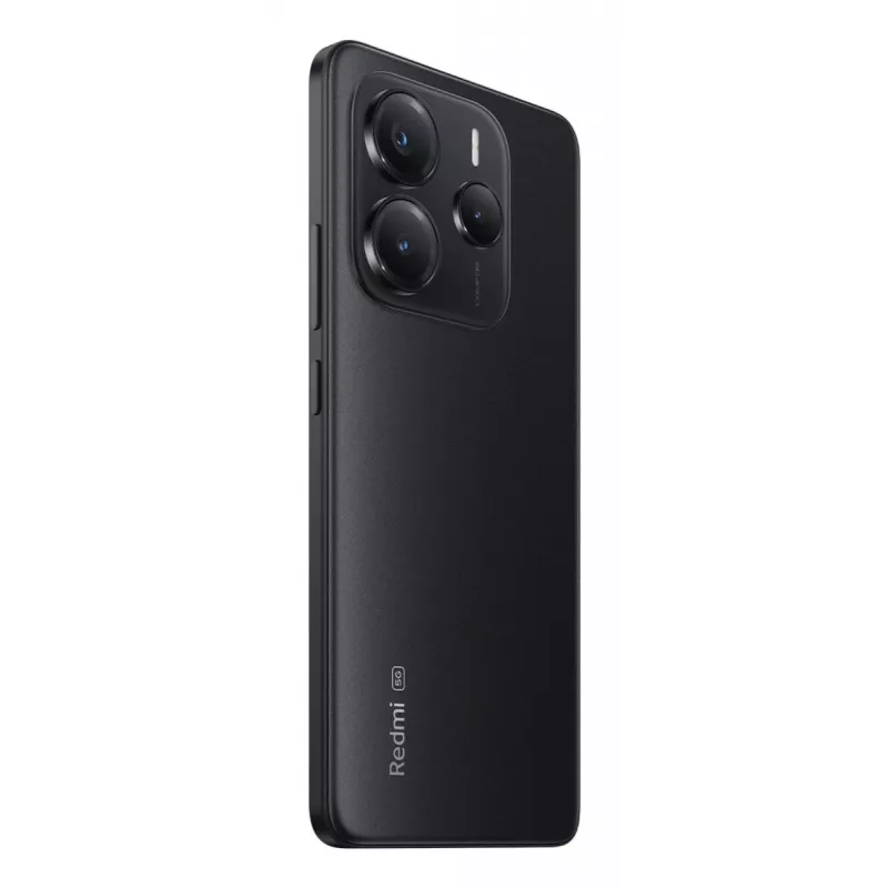 Smartphone Xiaomi Redmi Note 14 5G 6.67 inch AMOLED 8 GB RAM 256 GB Black, 5110 mAh
