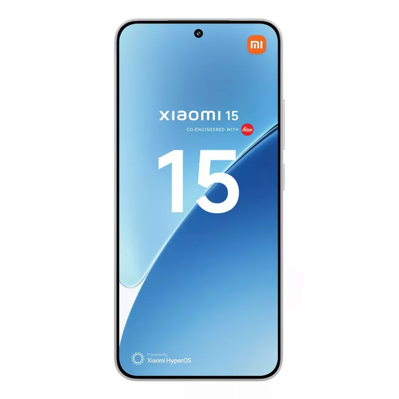 Smartphone Xiaomi 15 6.36 inch 12 GB 256 GB White