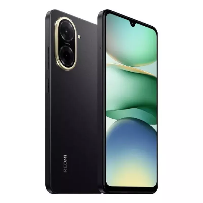 Smartphone Xiaomi Redmi A5 6.88 inch 3 GB RAM 64 GB storage Unisoc T7250 5200 mAh IP54 Black